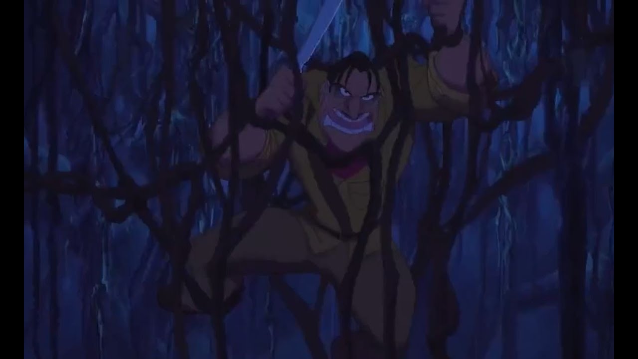 Tarzan 1999 Clayton S Death Youtube