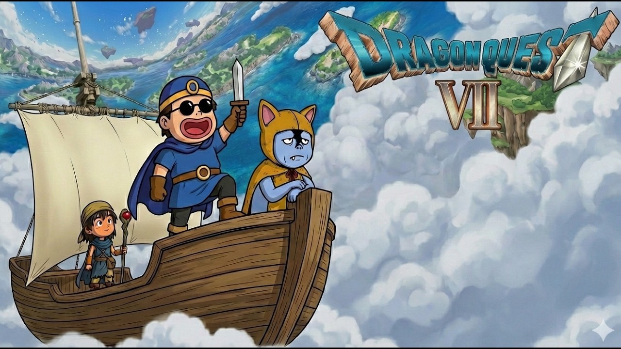 【ドラクエ７リメイク】石板集めの旅にドラクエ全部やり人間が再びでるクエ２３　#ドラクエ7　#ドラゴンクエスト7　#PS5