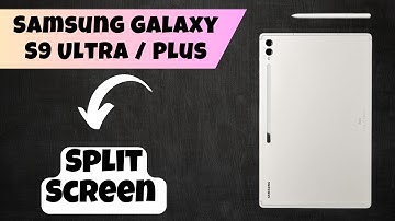 Split Screen Samsung Galaxy S9 Ultra / Plus || How to use multiple screens || Split screen settings