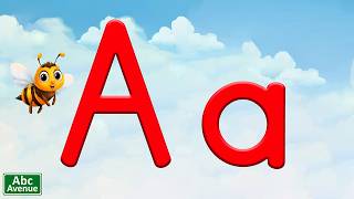 Letter A Words | Beginning Sounds Song for Kids | Bella Bee
