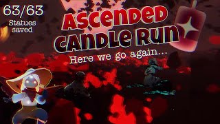 Ascended Candles Run - Eden Beginners Guide 👌🏼 sky children of the light | Noob Mode