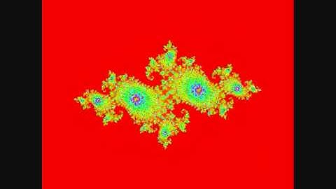 Exploring the edge of the mandelbrot set