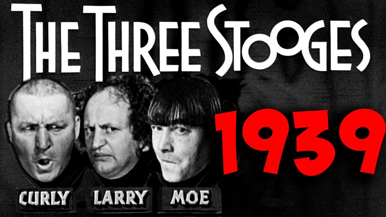 The THREE STOOGES - 1939 FULL EPISODES!