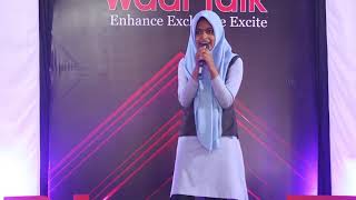 #Travel & Explore the World  #Diya Rusmin #WadiTalk2