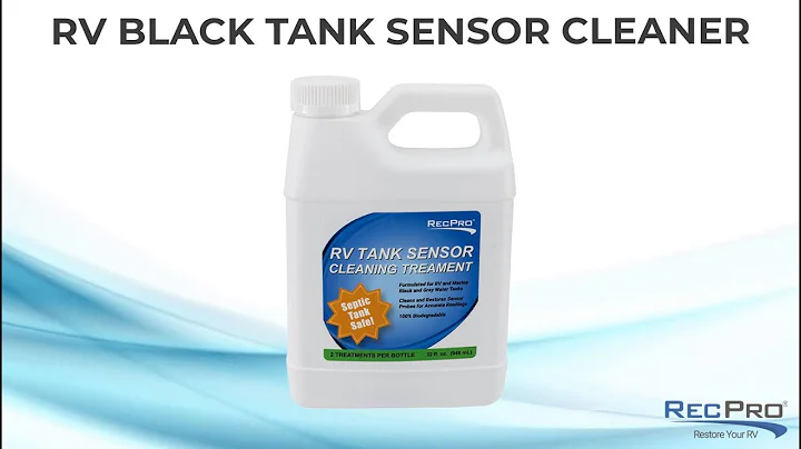 RV Black Tank Sensor Cleaner