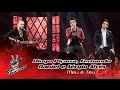 Diogo Piçarra, Fernando Daniel e Sérgio Alves - Meu é Teu | Gala | The Voice Portugal