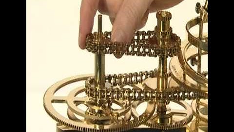 Build a model sun, moon and earth orbiter: Stage 7