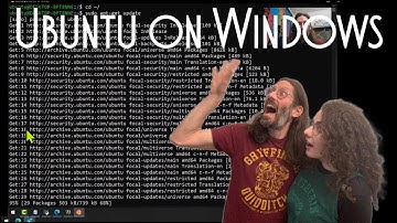 Install Ubuntu on Windows 10 in 2021