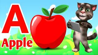 Phonics Song 2 with TWO Words in 3D - A For Airplane - ABC Alphabet Songs & Sounds | #kidstvenglish1
