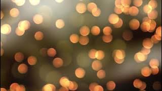 Small Little Orange Lights | 4K Relaxing Screensaver