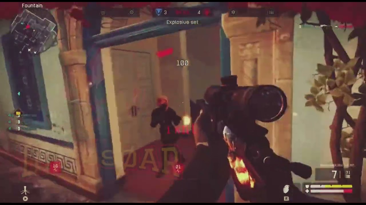 Warface full Clan video -W7F- Nintendo Switch 🔥