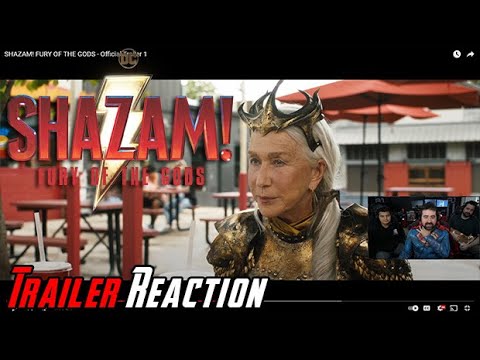 Shazam! Fury of the Gods' Trailer 2 Reaction And Discussion