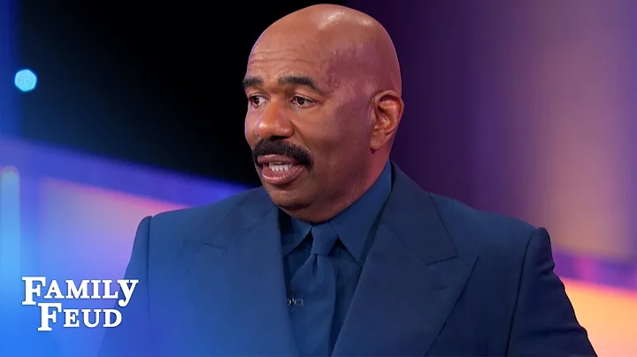 Steve Harvey cant believe Pastor James answer!