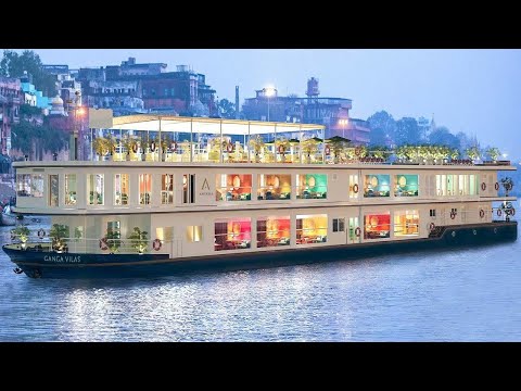 World’s longest river cruise-MV Ganga Vilas: Heralding a new age of river cruise tourism for India