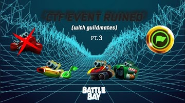 We ruined this CTF event ( third and last part) - BATTLE BAY