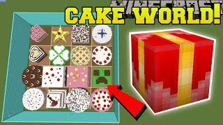 Minecraft: CAKE WORLD HUNGER GAMES - Lucky Block Mod - Modded Mini-Game