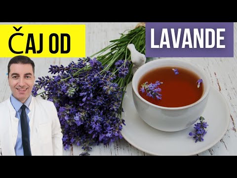 Video: Za šta je dobar čaj od lavande?