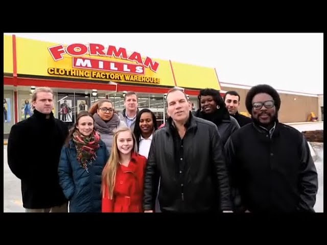 Forman Mills | Rick Forman Says 