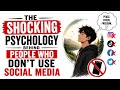 People Who Don’t Use Social Media Think Differently #psychology #mindset #socialmedia