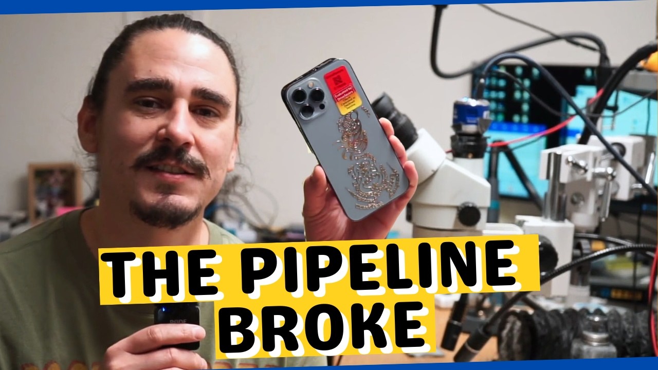 How a Fixable iPhone 13 Pro Max Became an Unrecoverable Data Recovery Case