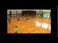 20111112?ハンドボール練習試合　名護VS琉球大学