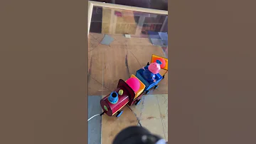 PEPPA PIG GRANDPA PIGS TRAIN Shortsfeeds Viral Trending Shorts 