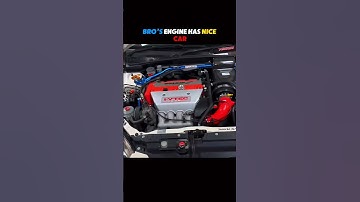 Honda Civic Engine🚗💨🔥#shorts #honda