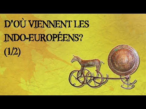 Vidéo: D'où viennent les langues indo-européennes ?