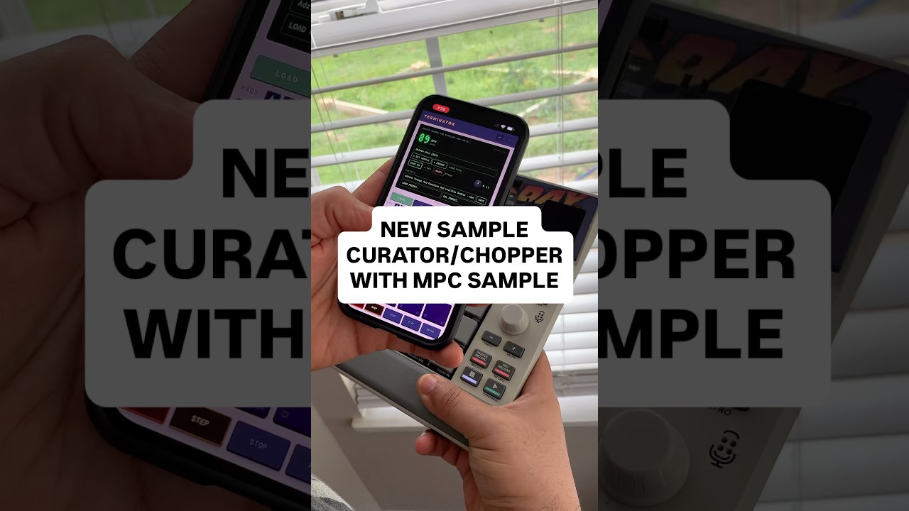 Mobile sampler that can export to MPC SAMPLE?!