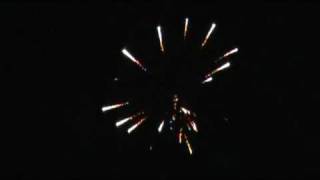 3´´ shel - Red Brilliant and Comets ring - fail.flv