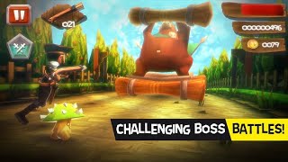 Fast-Paced Fun: Crashland Heroes Running Adventure on Android |Runner  screenshot 4