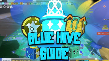 Best Blue Hive Guide ft. top 2 blue player
