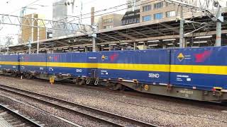 EF210 150号機牽引福岡タ発名古屋タ行5050レ西濃運輸カンガルーライナーNF64名古屋通過