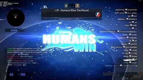 CSGO ZOMBIE ESCAPE - ze grau rtv