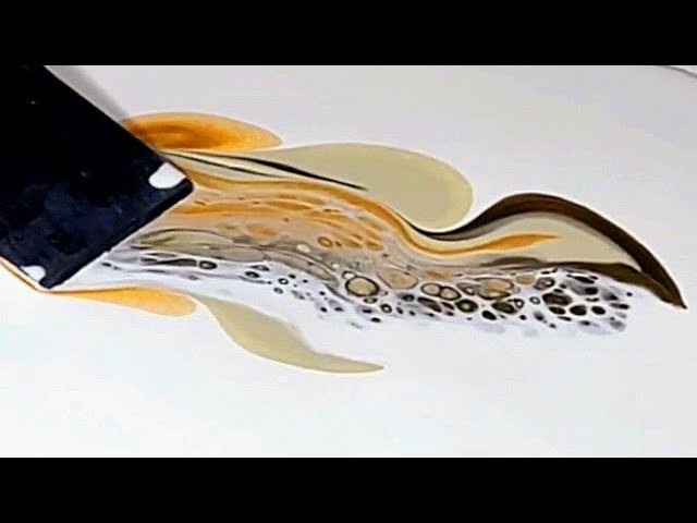 Acrylic Pour Painting: Great Small Holiday Gift Ideas Using Arteza Mini  Canvas 