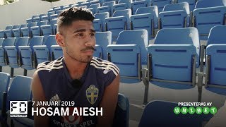 Januariturnén 2019 Hosam Aiesh
