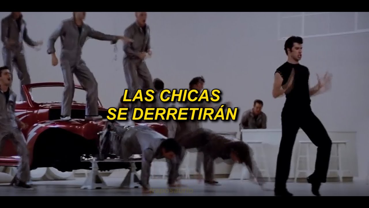 Grease Greased Lightning Traducido Al Espa ol Sub Esp Lyrics Grease Greased Lightning Traducido Al Espa ol Sub Esp Lyrics