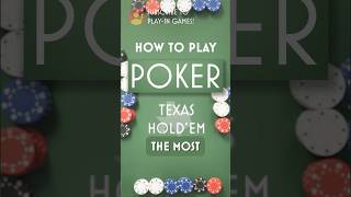 Poker Texas Hold’em rules in seconds. Learn fast, play smart. #Poker #TexasHoldEm #Shorts Poker Texas Hold’em rules in seconds. Learn fast, play smart. #Poker #TexasHoldEm #Shorts