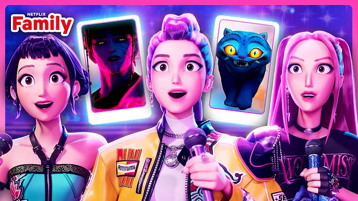 Collect ALL the Photo Cards from KPop Demon Hunters! 🌟 Netflix Family