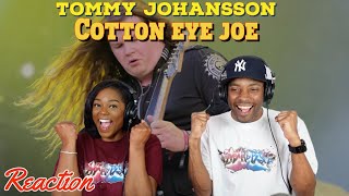 First Time Hearing Tommy Johansson - “Cotton Eye Joe” Reaction | Asia and BJ