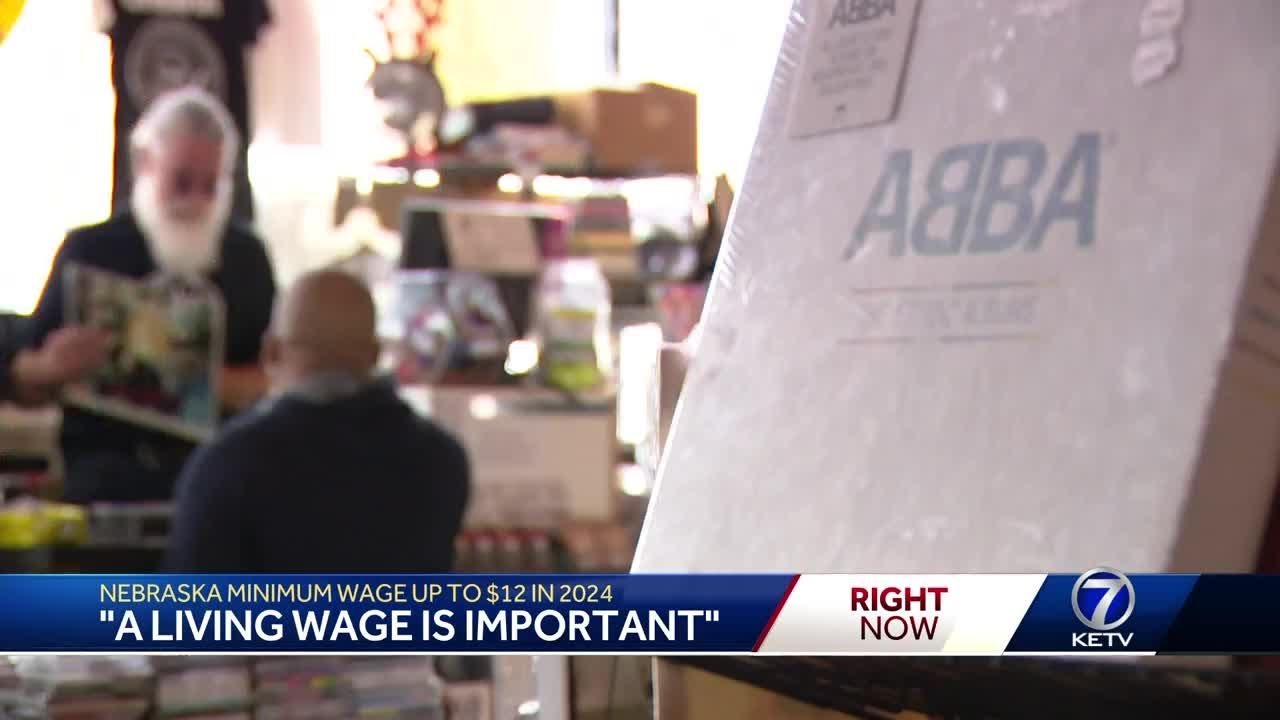 2024 means 12 minimum wage in Nebraska, but no change for tipped
