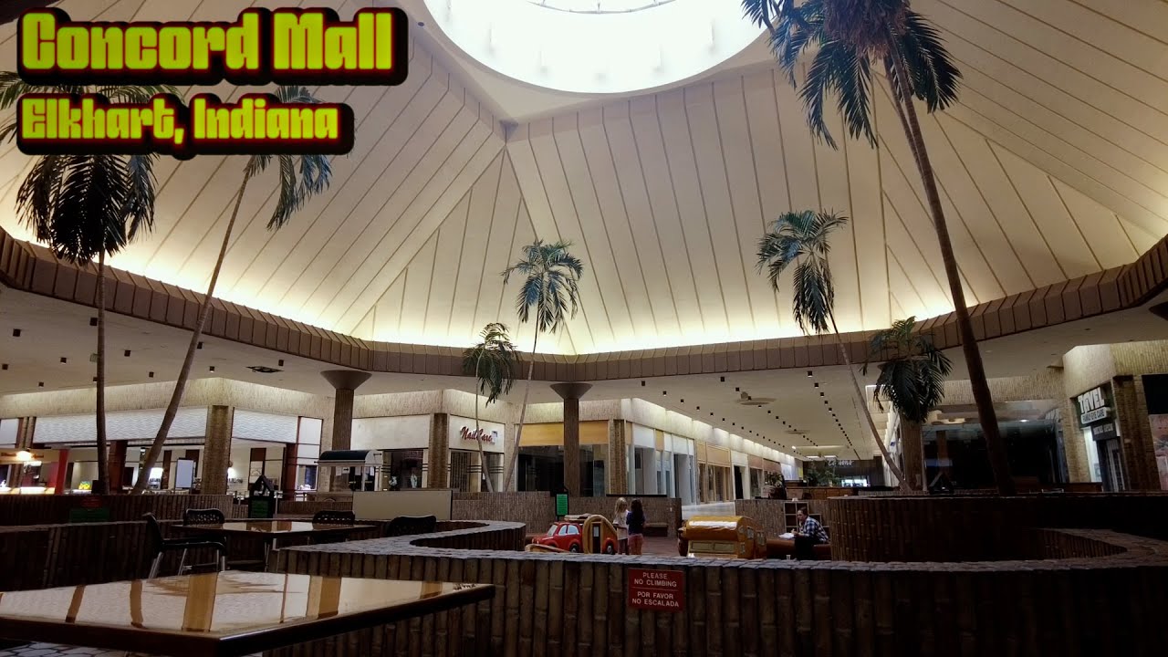 Concord Mall Elkhart, Indiana Stunning 1970's Aesthetics YouTube