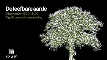 Algoritme van de samenleving: de leefbare aarde