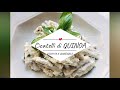 Pasta di QUINOA che passione!!! 📣 Cicatelli di quinoa ricotta e mandorle 😲😲