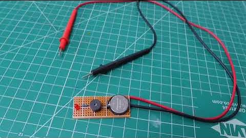DIY Continuity Tester ⚡