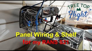 RANS S21 Build - Ep 29 Garmin Panel Wiring Part 2