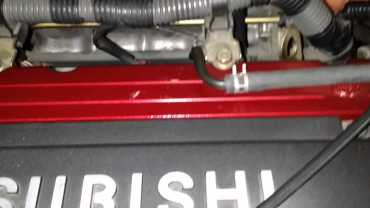 Evo valvetrain noise YouTube