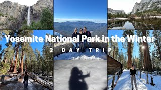 2 day trip to yosemite in winter | yosemite valley, mariposa grove of giant sequoias, wawona point by samantha 394 views 3 months ago 15 minutes