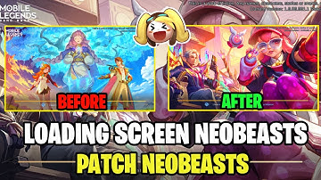 Data Open Loading Screen Patch Neobeasts Terbaru | Data Tambahan Loading Screen Neobeasts