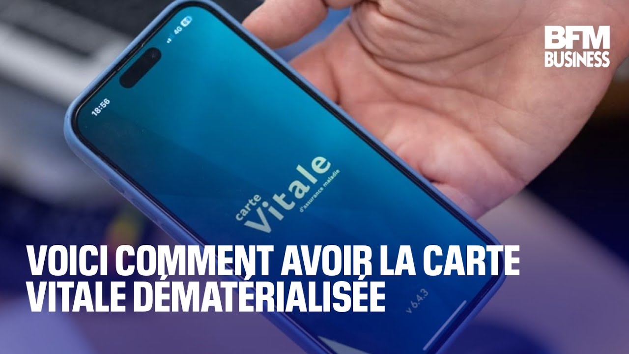 L'appli Carte Vitale disponible pour tous les Français